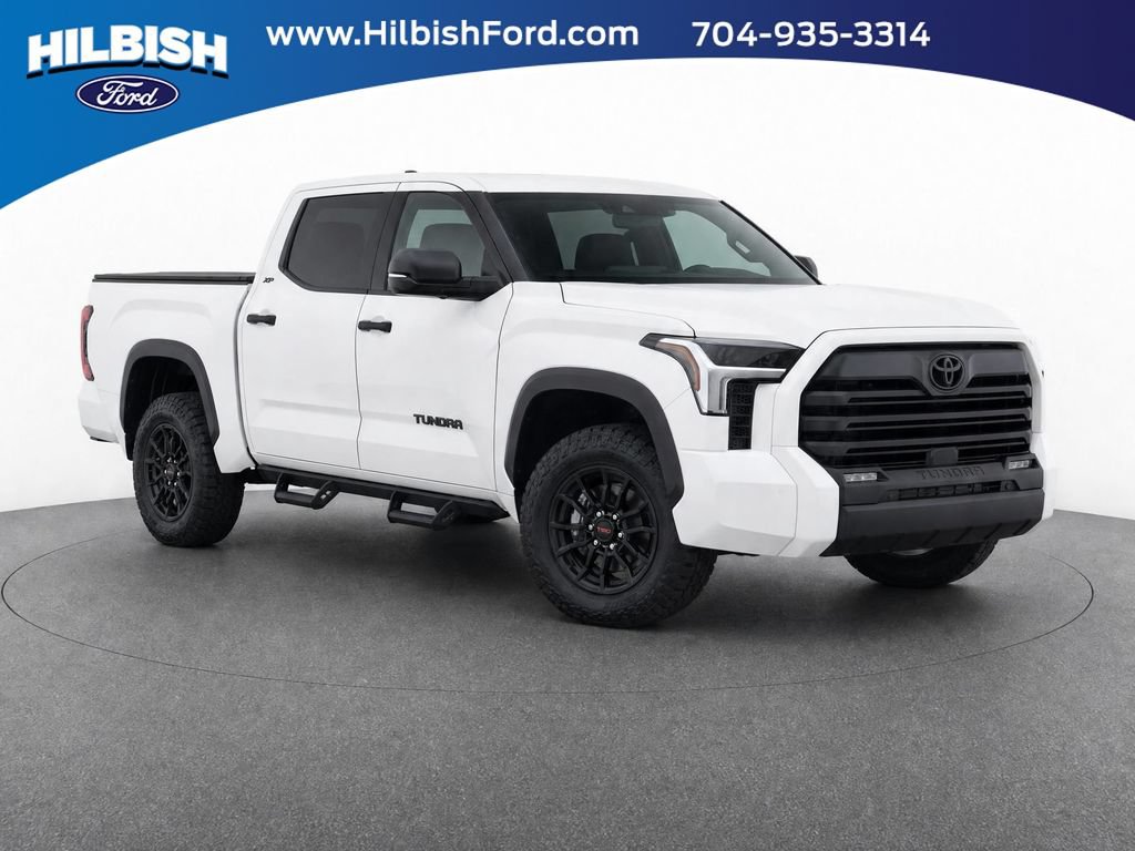Used 2024 Toyota Tundra SR5 AWD/4WD video 1