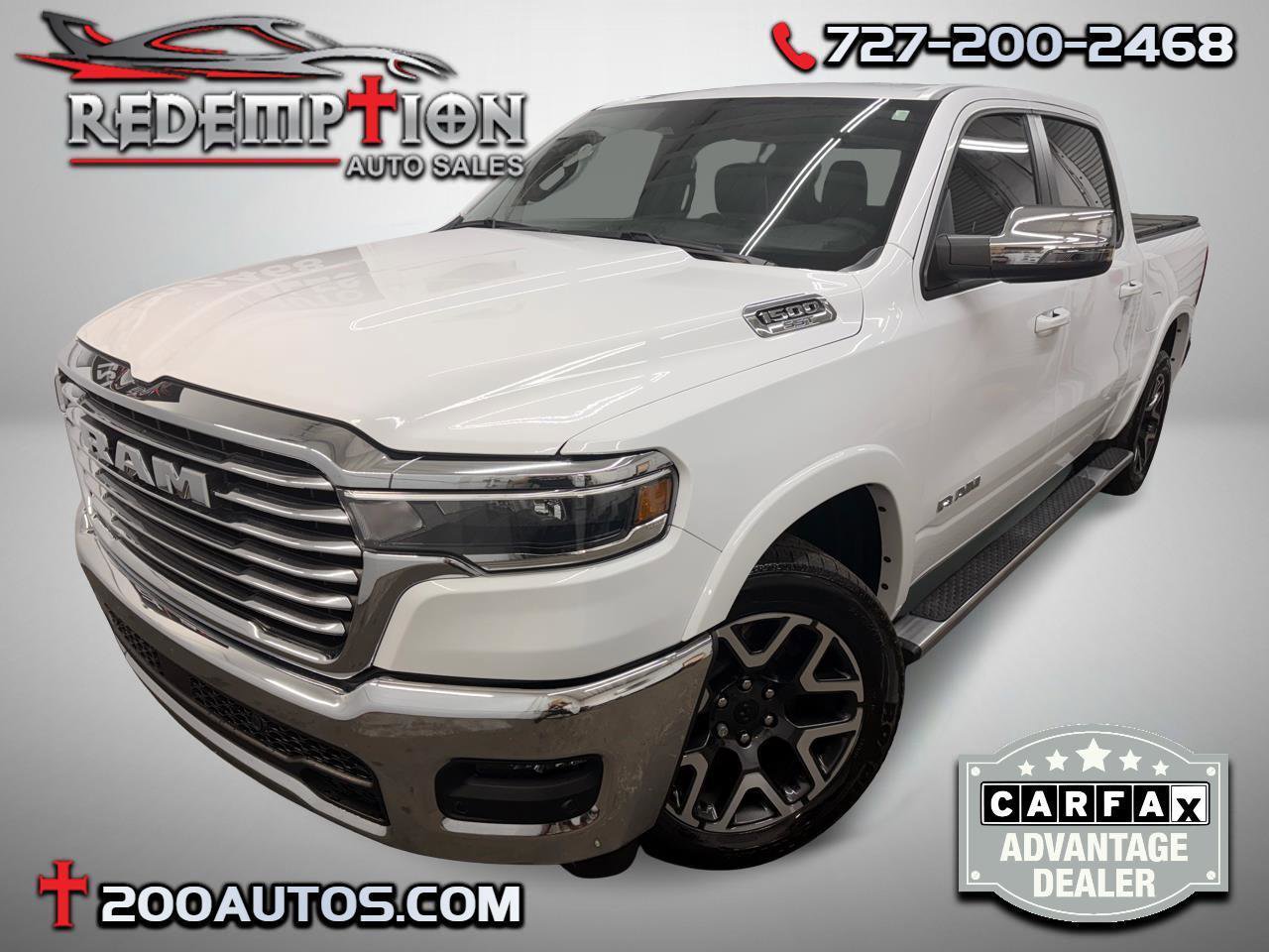 Used 2025 RAM 1500 Laramie AWD/4WD image 1
