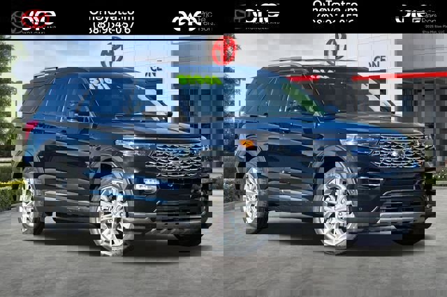 Used 2022 Ford Explorer Platinum w/ Equipment Group 601A