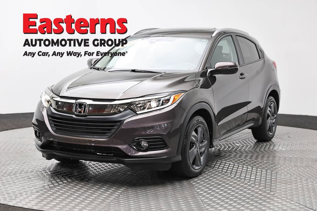 Used 2021 Honda HR-V EX-L image 1