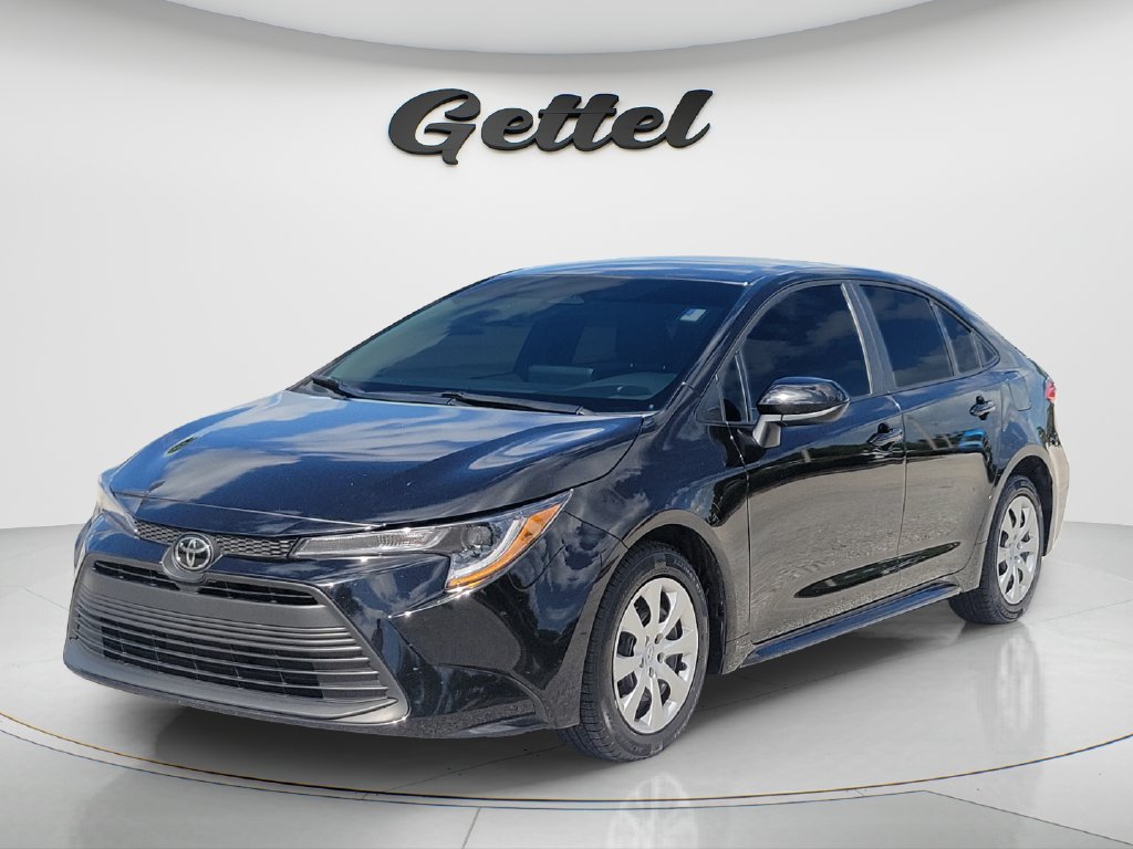 Certified 2026 Toyota Corolla LE FWD image 1