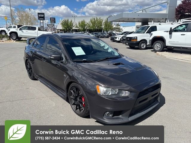 Used 2015 Mitsubishi Lancer Evolution GSR AWD/4WD image 4