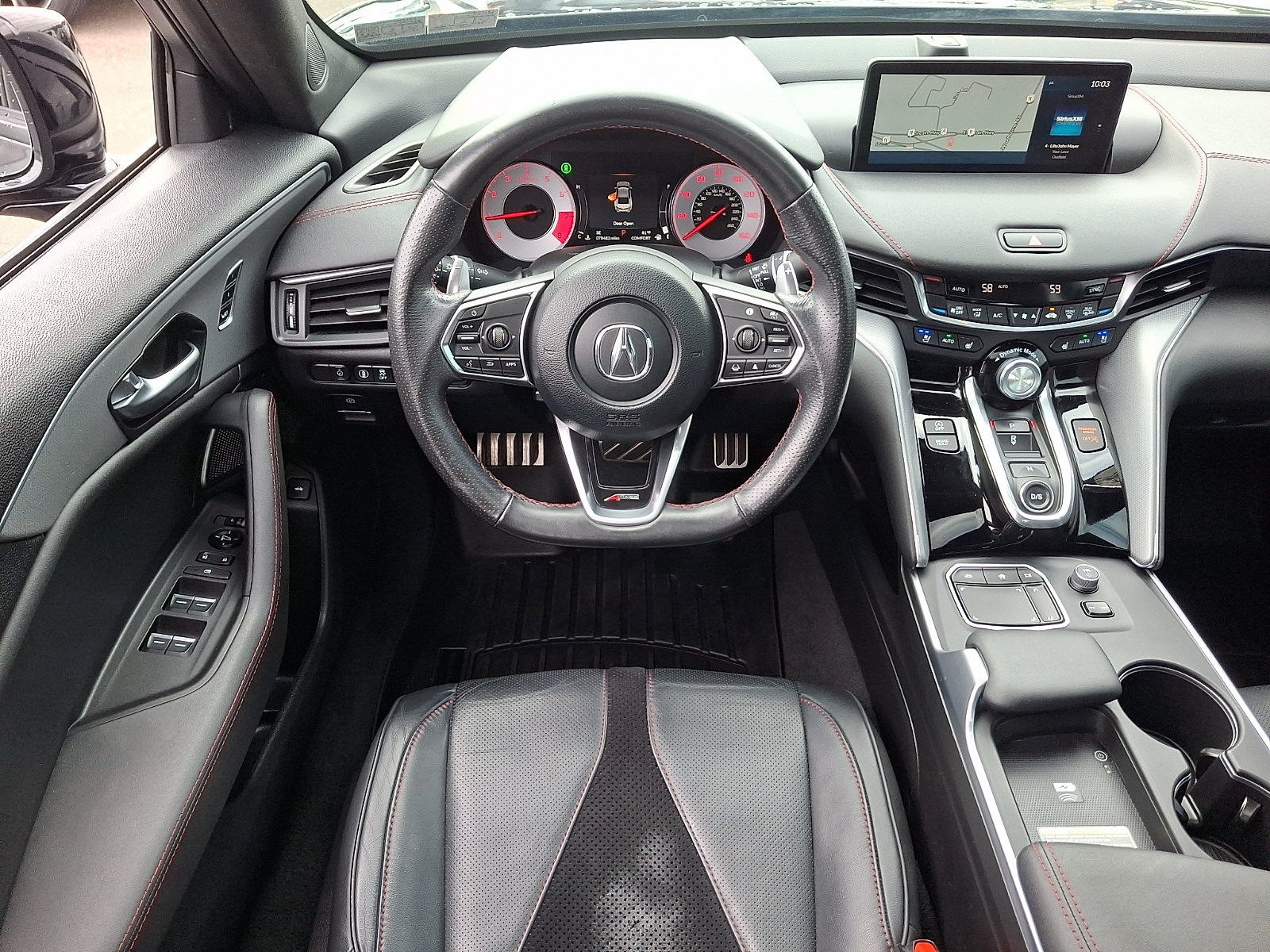 Used 2021 Acura TLX w/ A-SPEC Package FWD image 10