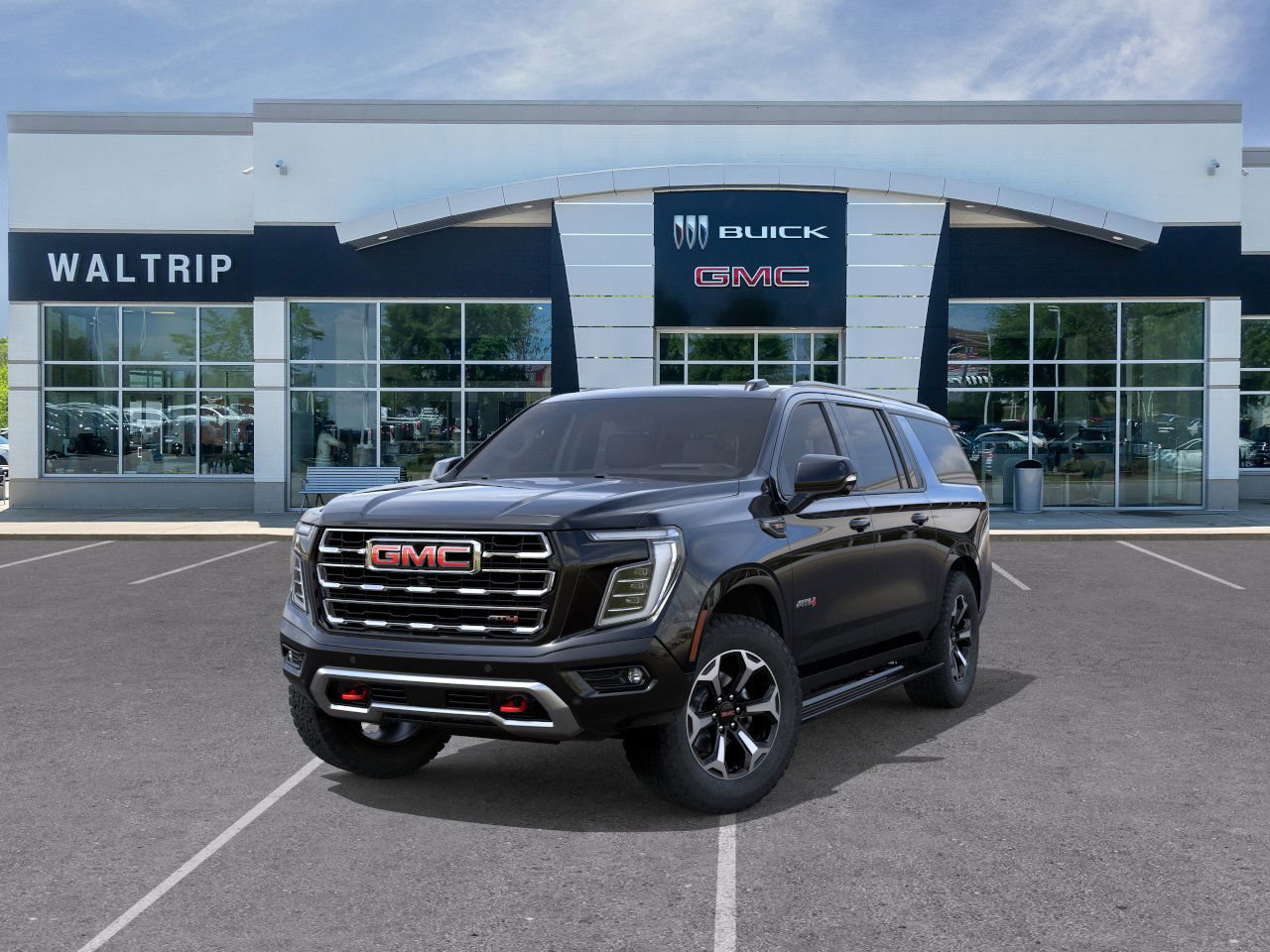 New 2026 GMC Yukon XL AT4 image 10