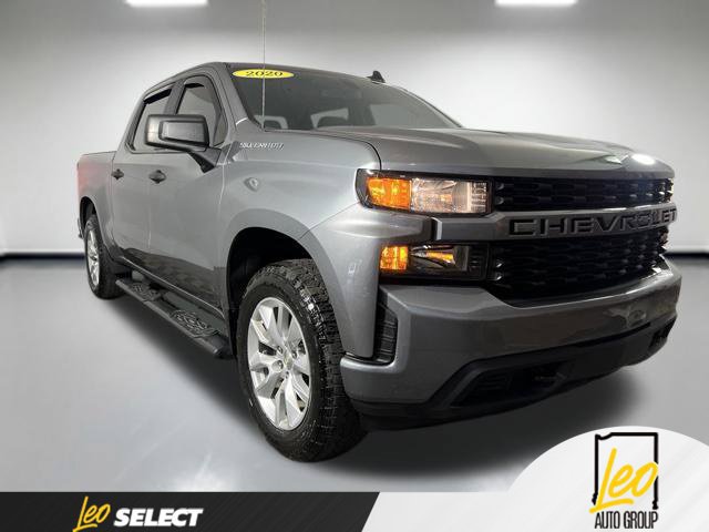 Used 2020 Chevrolet Silverado 1500 Custom w/ Custom Value Package AWD/4WD image 6