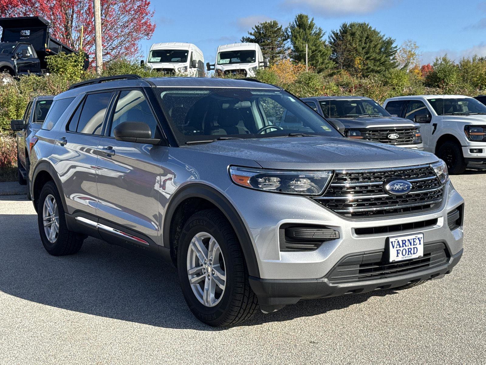 Used 2021 Ford Explorer XLT w/ Class III Trailer Tow Package image 3
