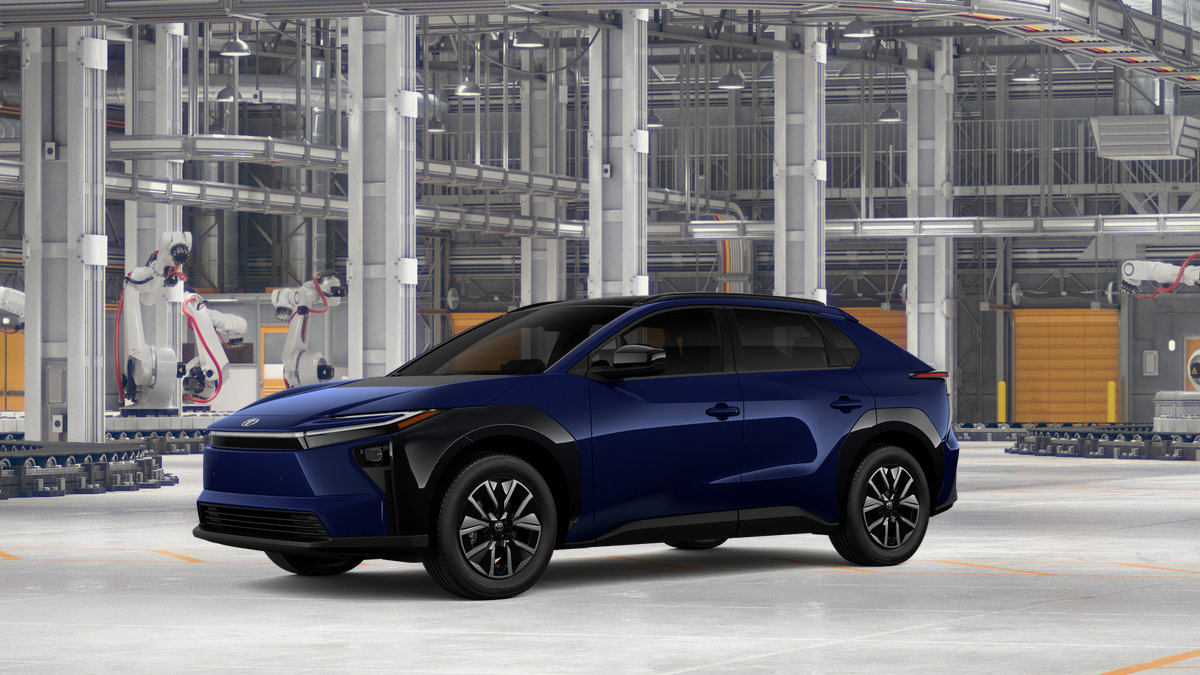 New 2027 Toyota bZ AWD/4WD image 2