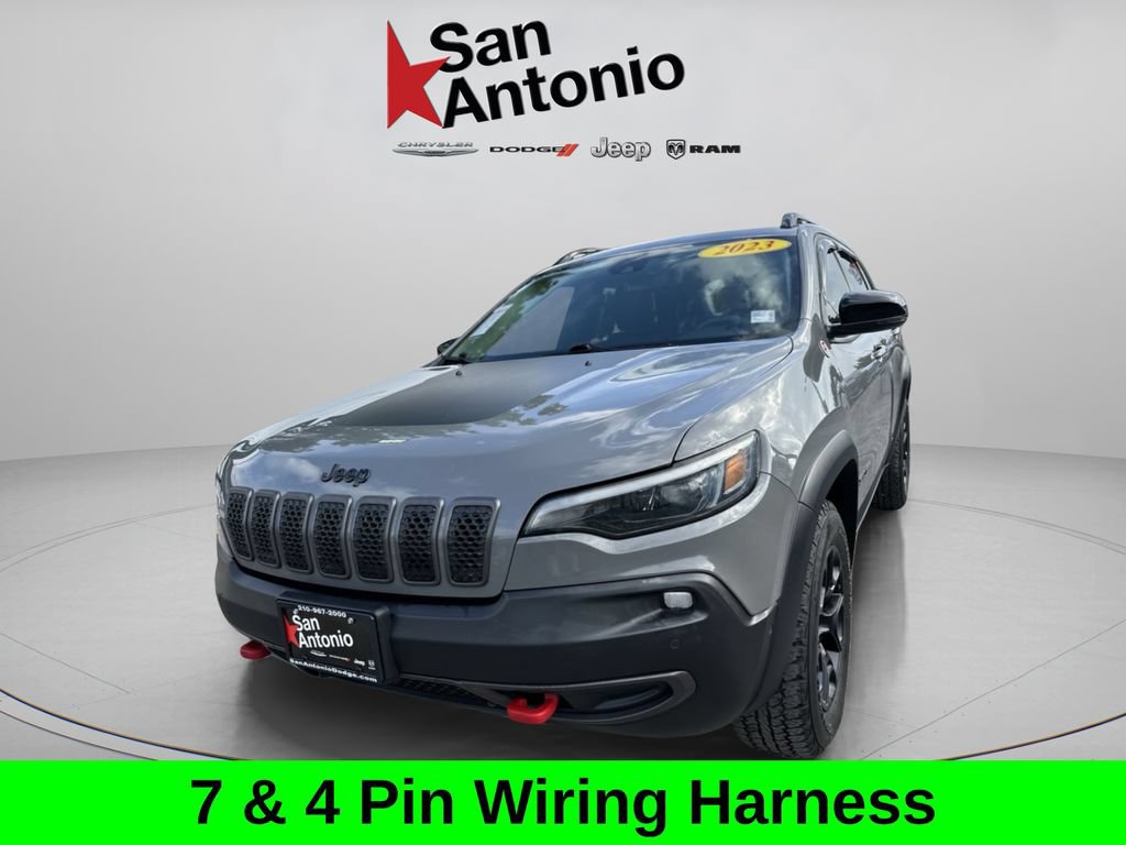 Used 2023 Jeep Cherokee Trailhawk w/ Trailer Tow Group AWD/4WD image 6