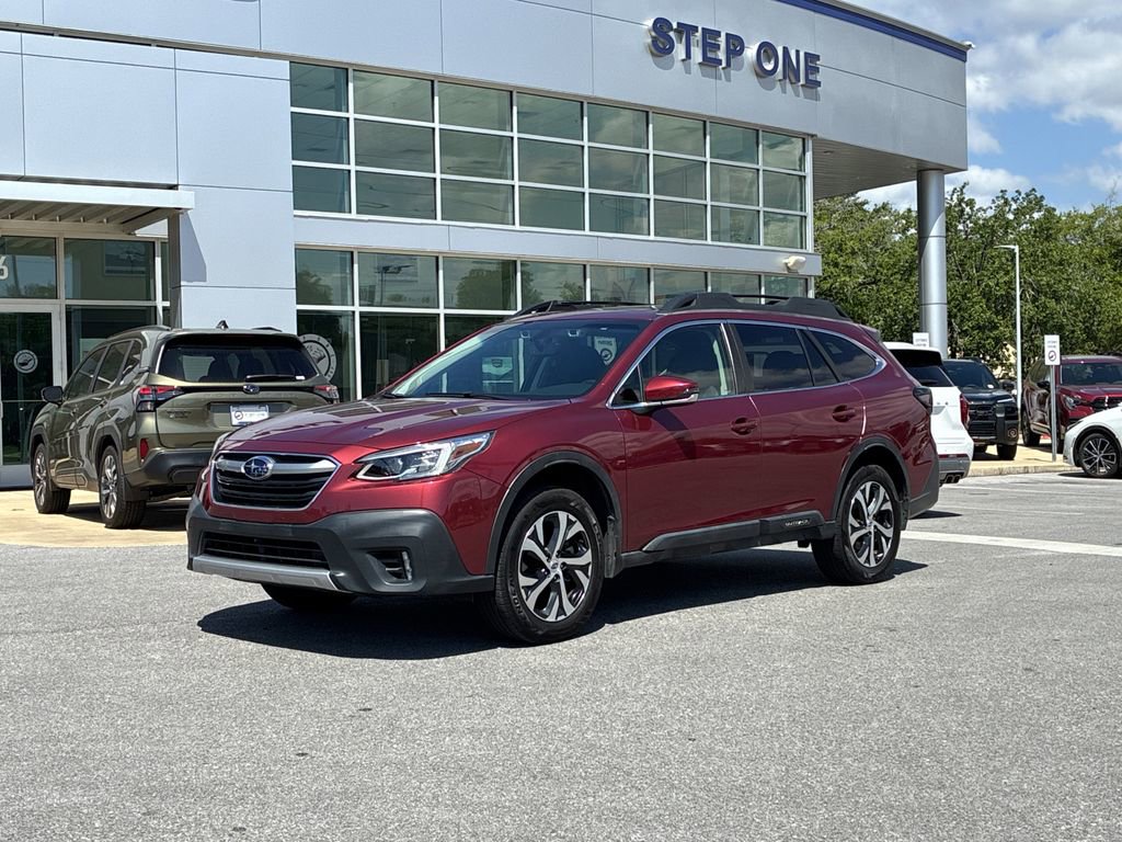 Used 2022 Subaru Outback Limited image 2
