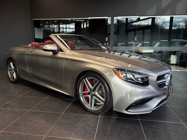 Certified 2017 Mercedes-Benz S 63 AMG 4MATIC Cabriolet image 7