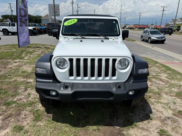Used 2018 Jeep Wrangler Sport AWD/4WD image 2