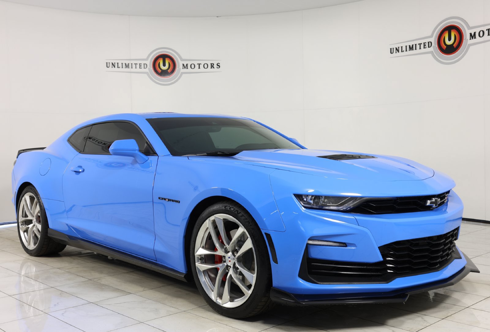 Used 2022 Chevrolet Camaro SS RWD image 40