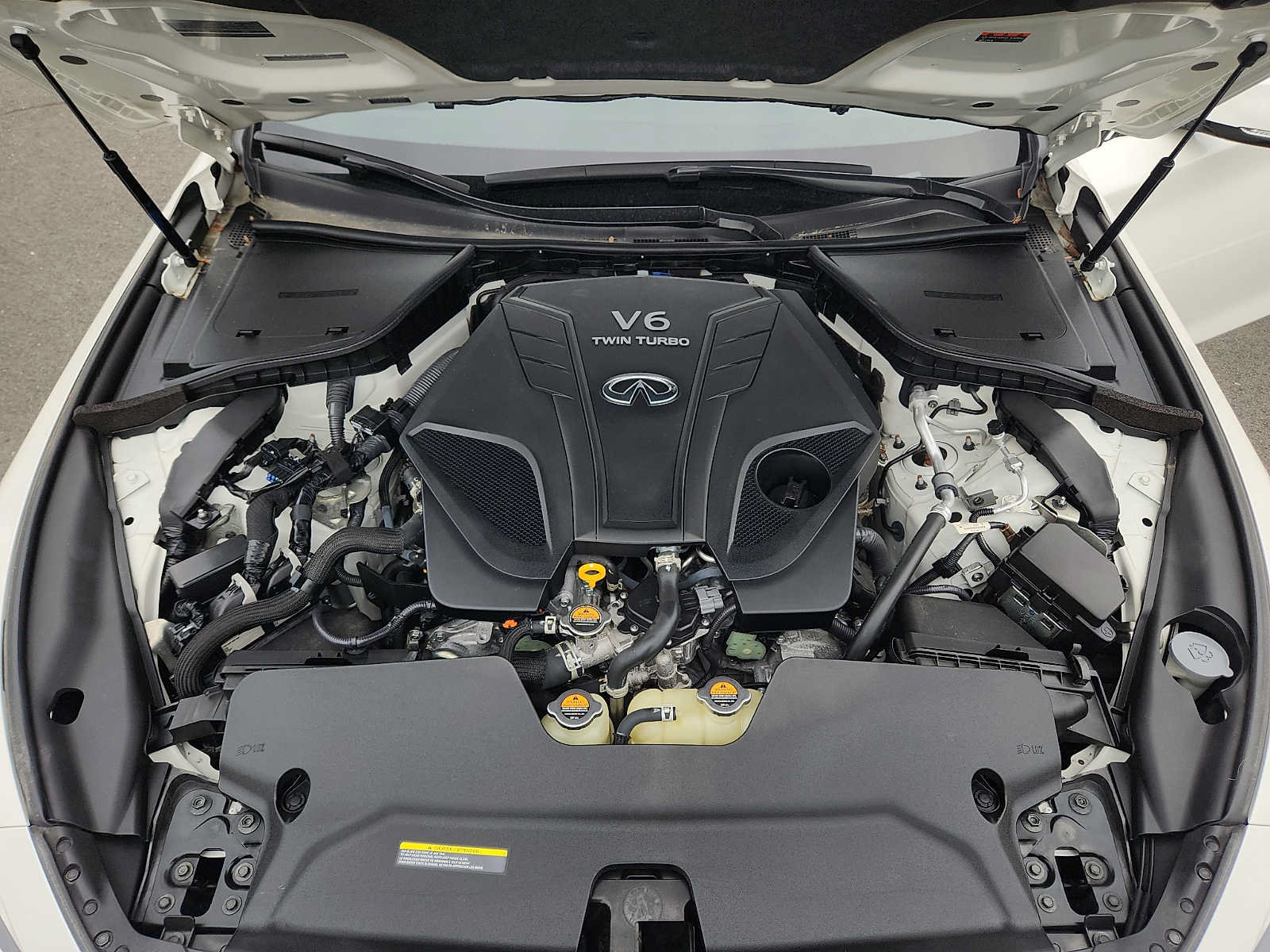 Used 2023 INFINITI Q50 Luxe w/ Cargo Package AWD/4WD image 27