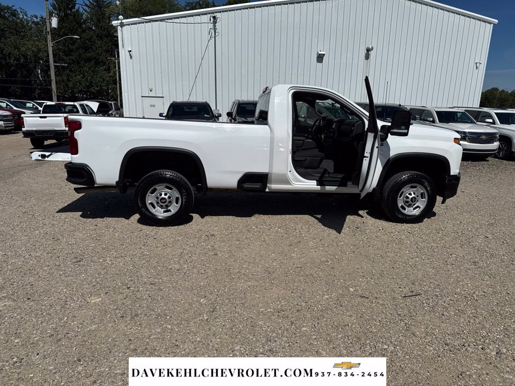 Used 2022 Chevrolet Silverado 2500 W/T w/ WT Fleet Convenience Package AWD/4WD image 26