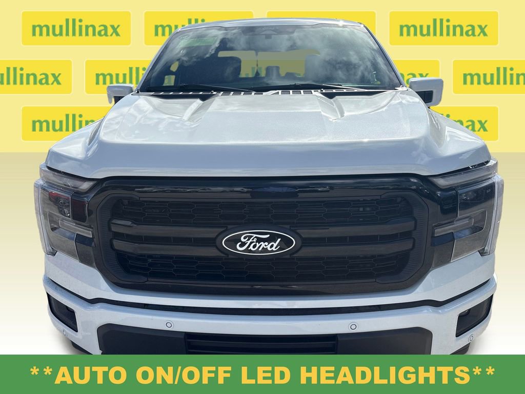 New 2025 Ford F150 Lariat w/ Equipment Group 501A Mid image 15