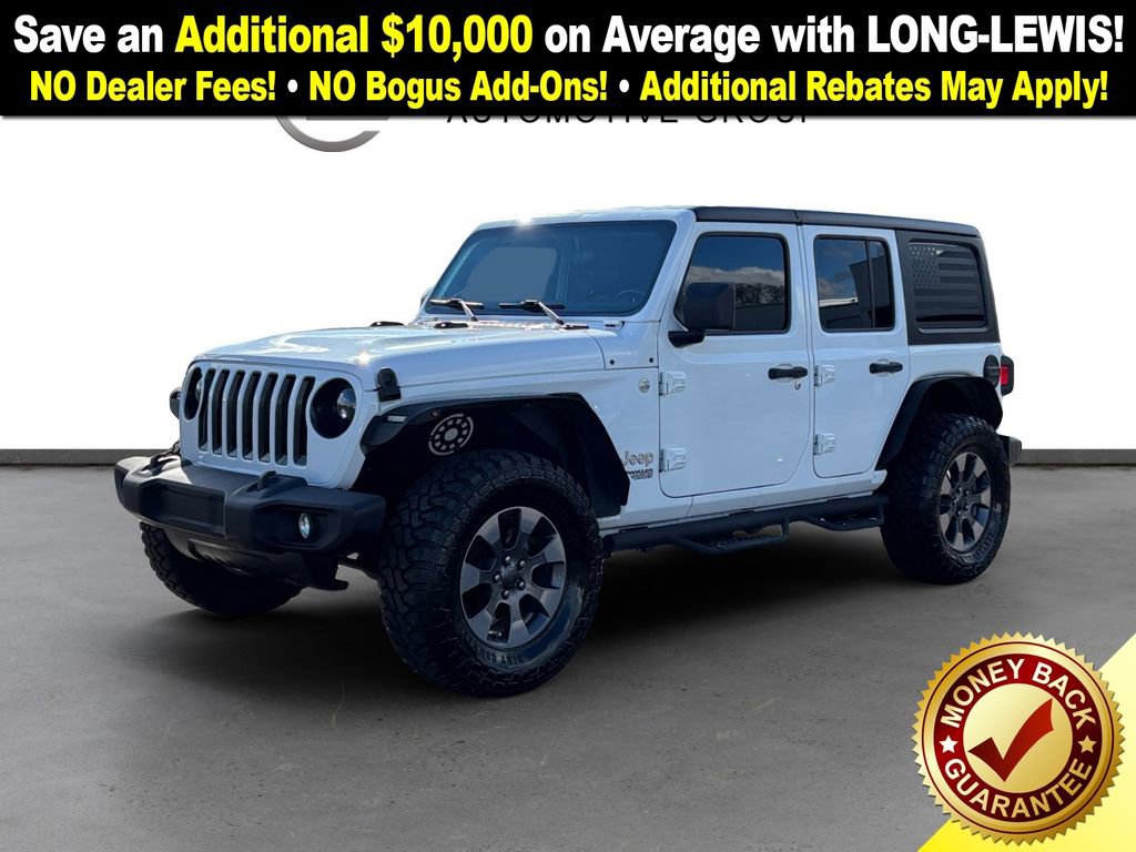 Used 2020 Jeep Wrangler Unlimited Sport S