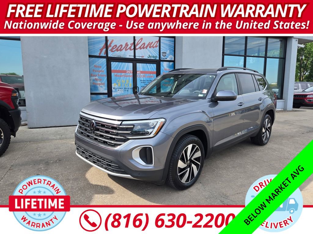 Used 2024 Volkswagen Atlas SE