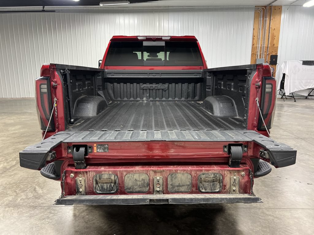 Certified 2024 GMC Sierra 2500 AT4 w/ AT4 Preferred Package AWD/4WD image 12