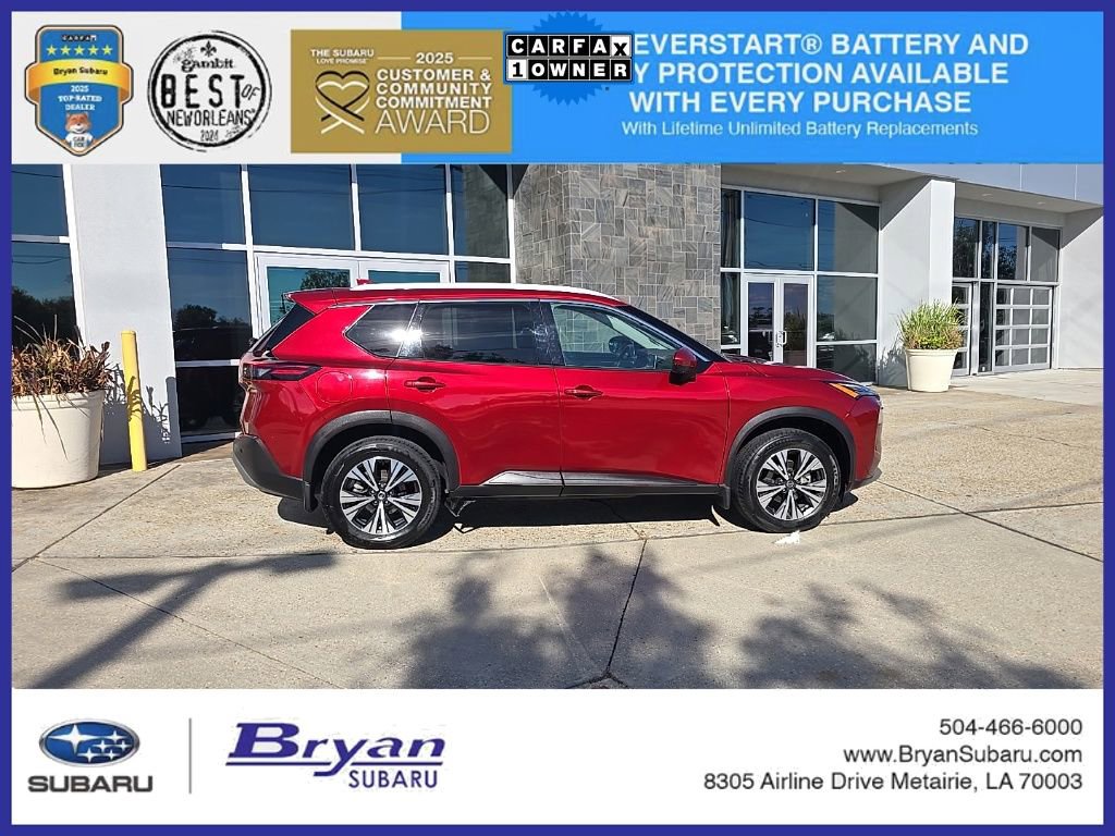 Used 2021 Nissan Rogue SV w/ Premium Package