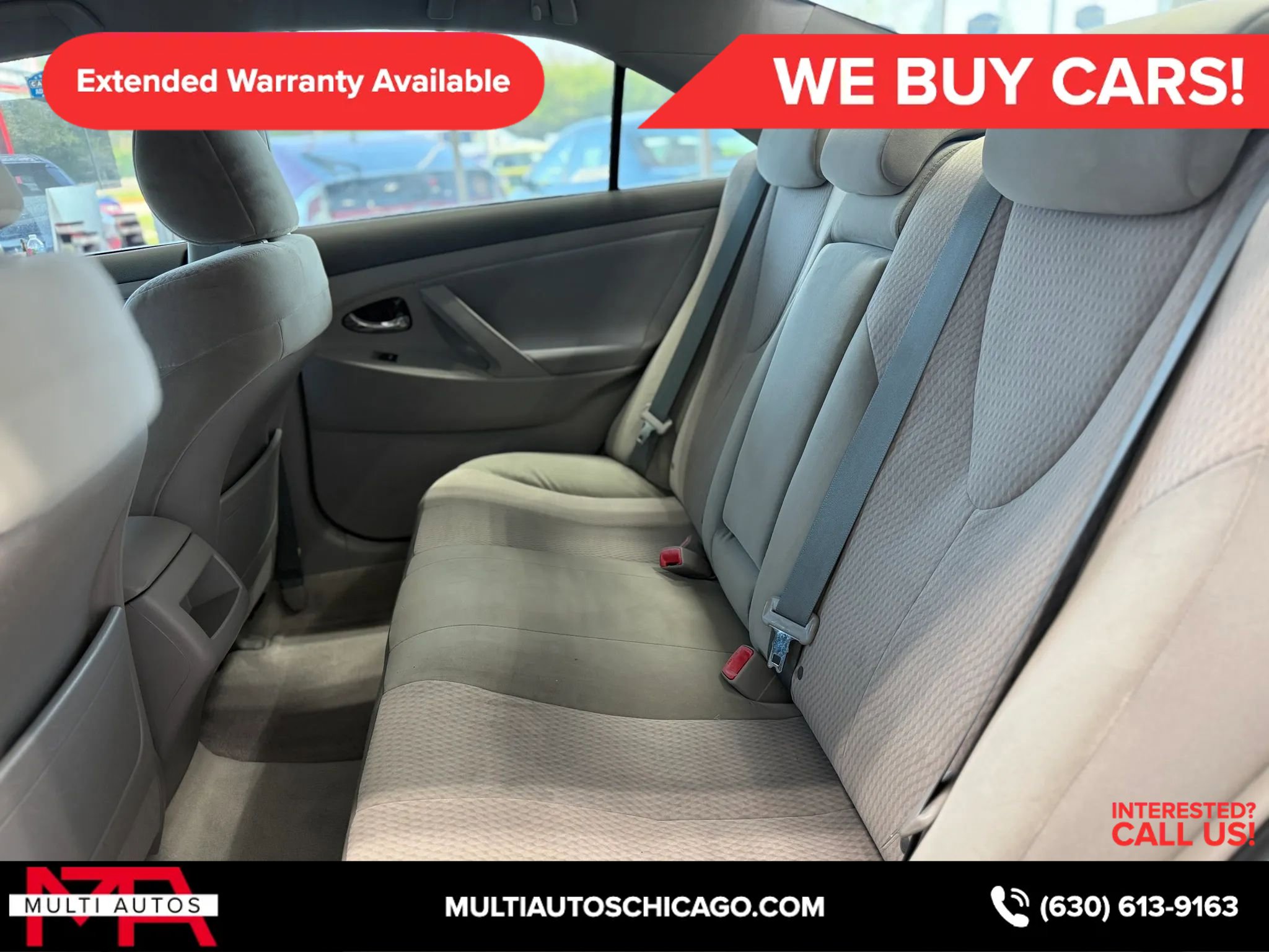 Used 2010 Toyota Camry LE FWD image 25