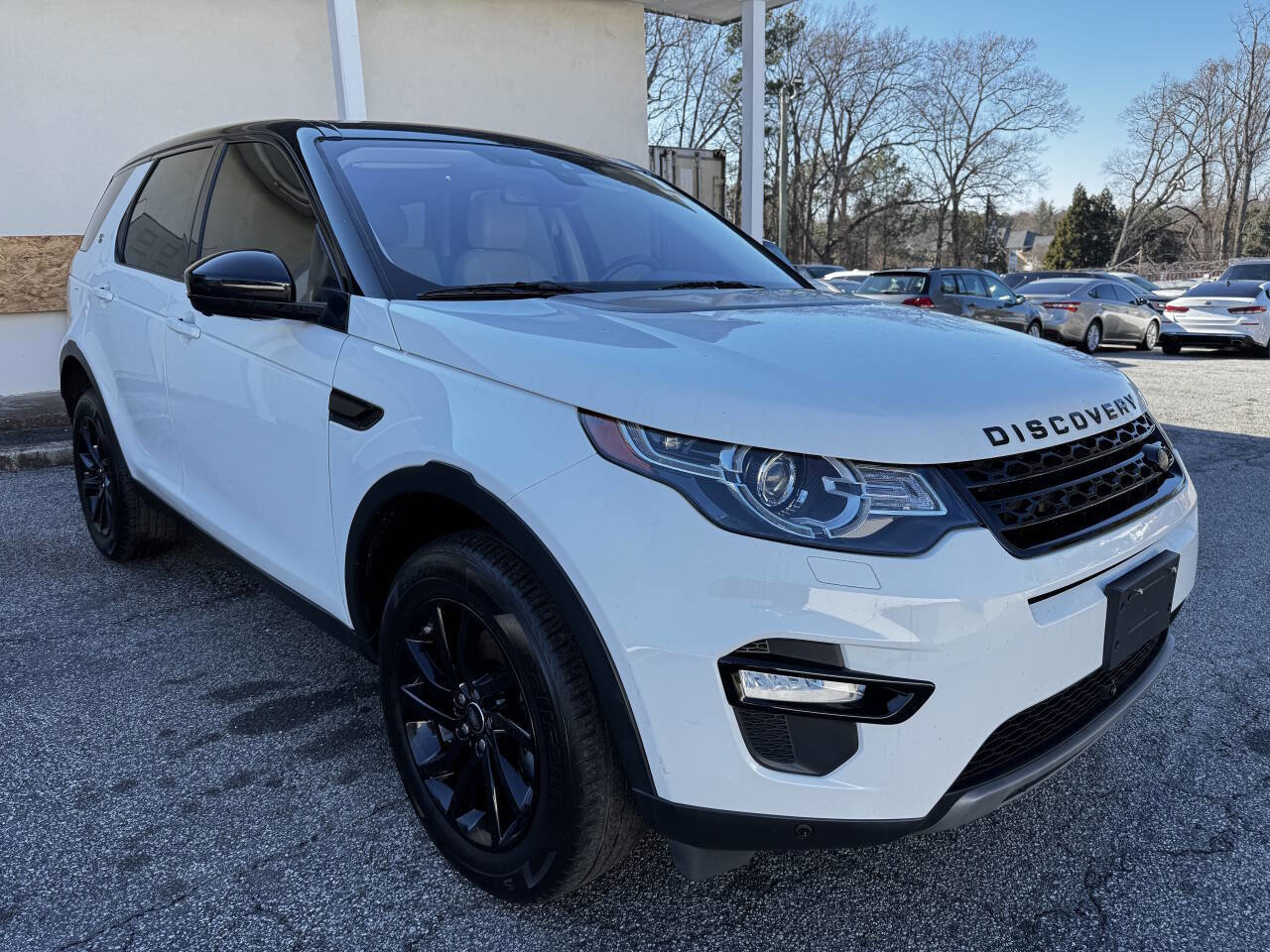 Used 2018 Land Rover Discovery Sport HSE image 7