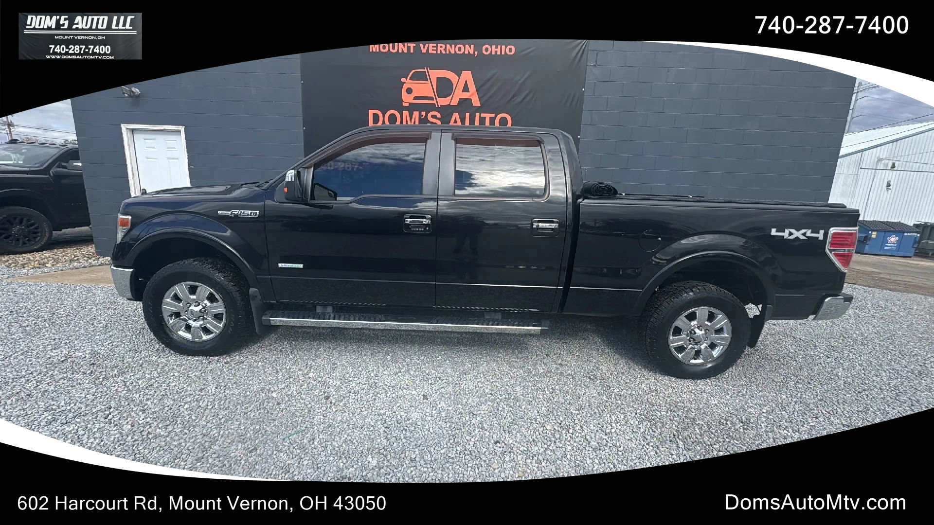 Used 2013 Ford F150 Lariat w/ Luxury Equipment Group