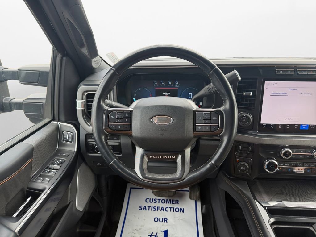 Used 2023 Ford F450 Platinum w/ Camper Package AWD/4WD image 12