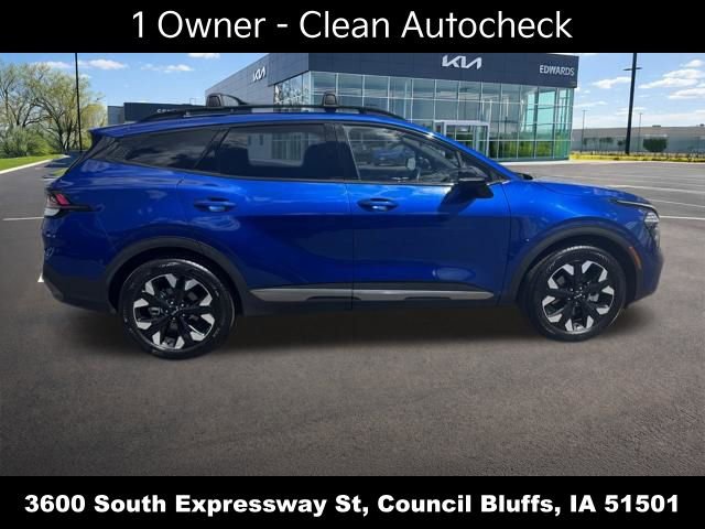 Used 2024 Kia Sportage X-Line w/ X-Line Premium Package AWD/4WD image 2