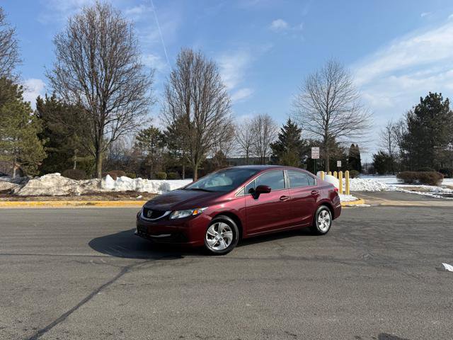 Used 2015 Honda Civic LX