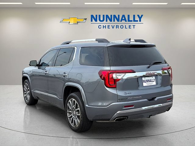 Used 2021 GMC Acadia Denali w/ Denali Technology Package FWD image 3