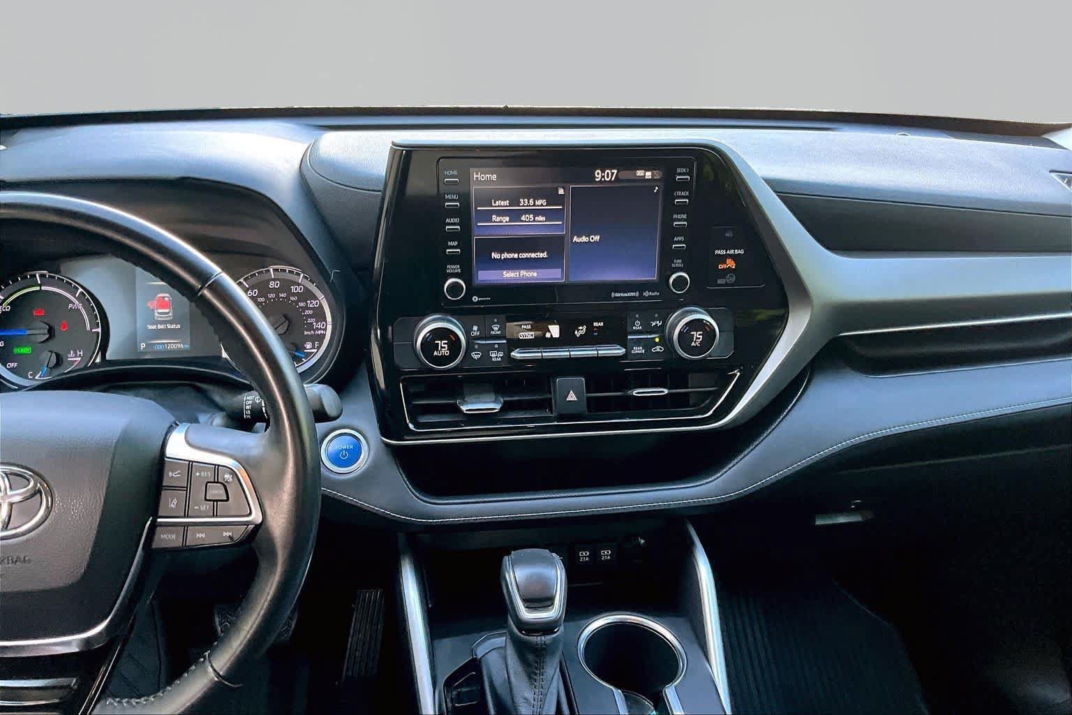 Certified 2020 Toyota Highlander LE FWD image 7