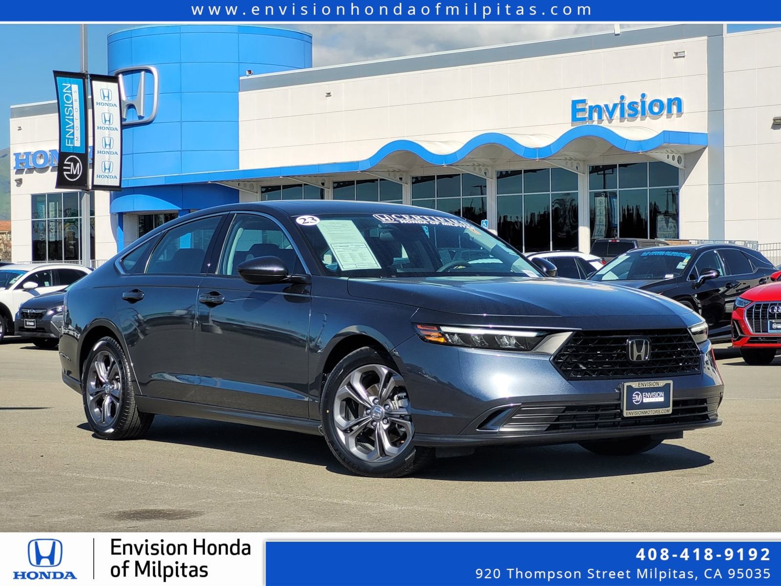 Used 2023 Honda Accord EX image 1