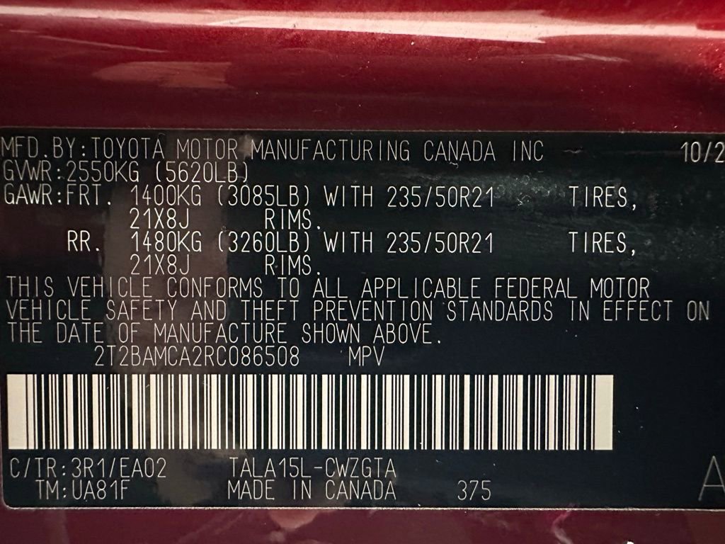 Used 2024 Lexus RX 350 Premium w/ Kick Sensor & Tow Package image 11