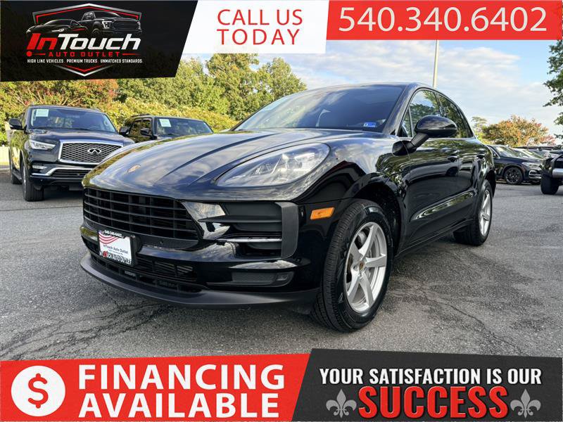 Used 2021 Porsche Macan