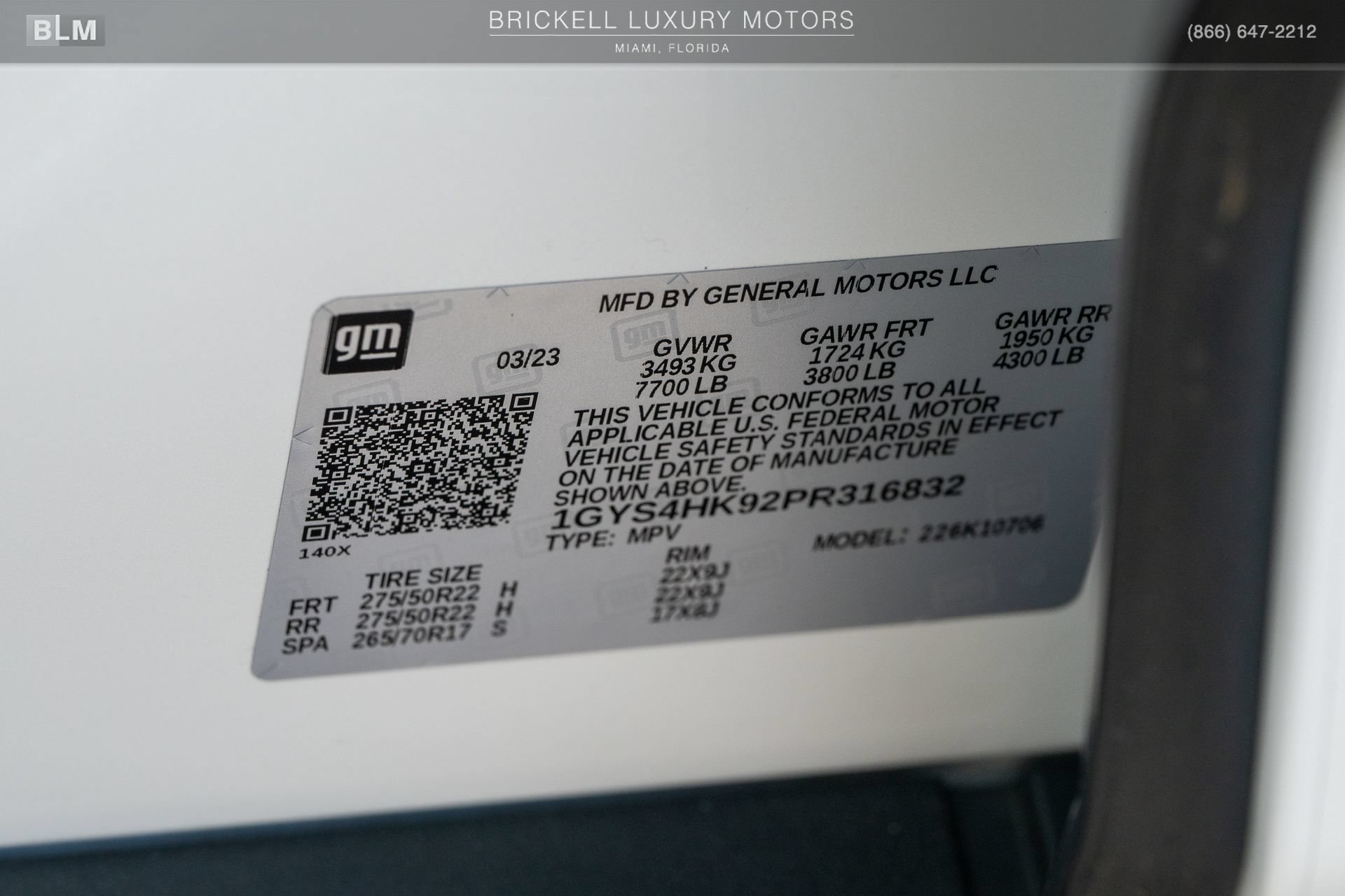 Used 2023 Cadillac Escalade V AWD/4WD image 50
