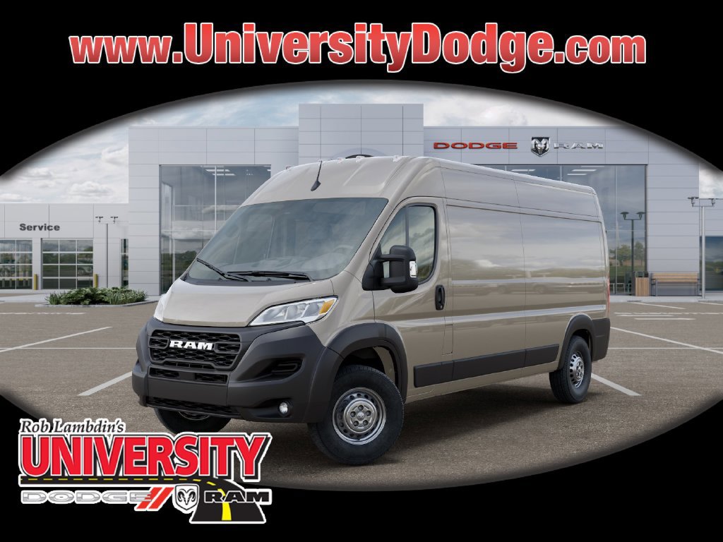 New 2026 RAM ProMaster 2500 w/ Convenience Group