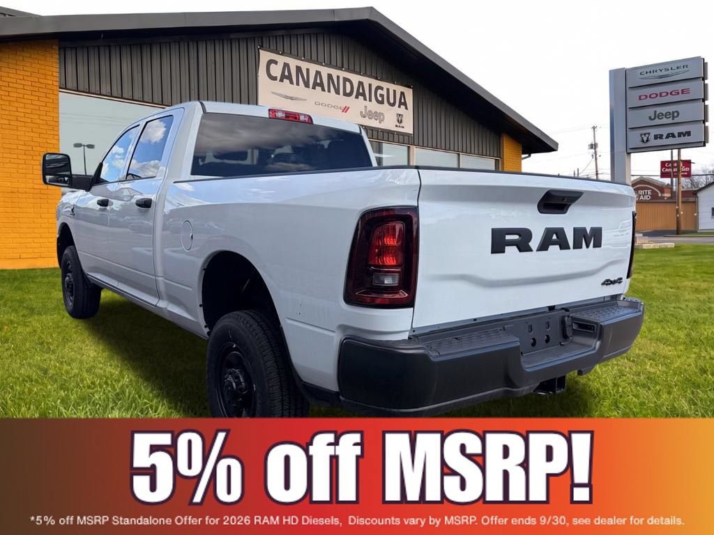 New 2026 RAM 2500 Tradesman w/ Bed Convenience Group AWD/4WD image 9