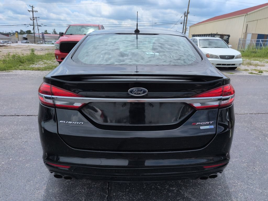 Used 2018 Ford Fusion Sport AWD/4WD image 5