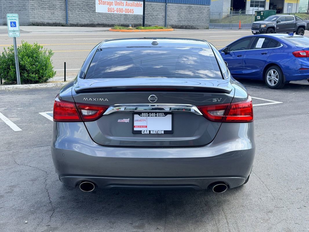 Used 2018 Nissan Maxima 3.5 SV FWD image 5