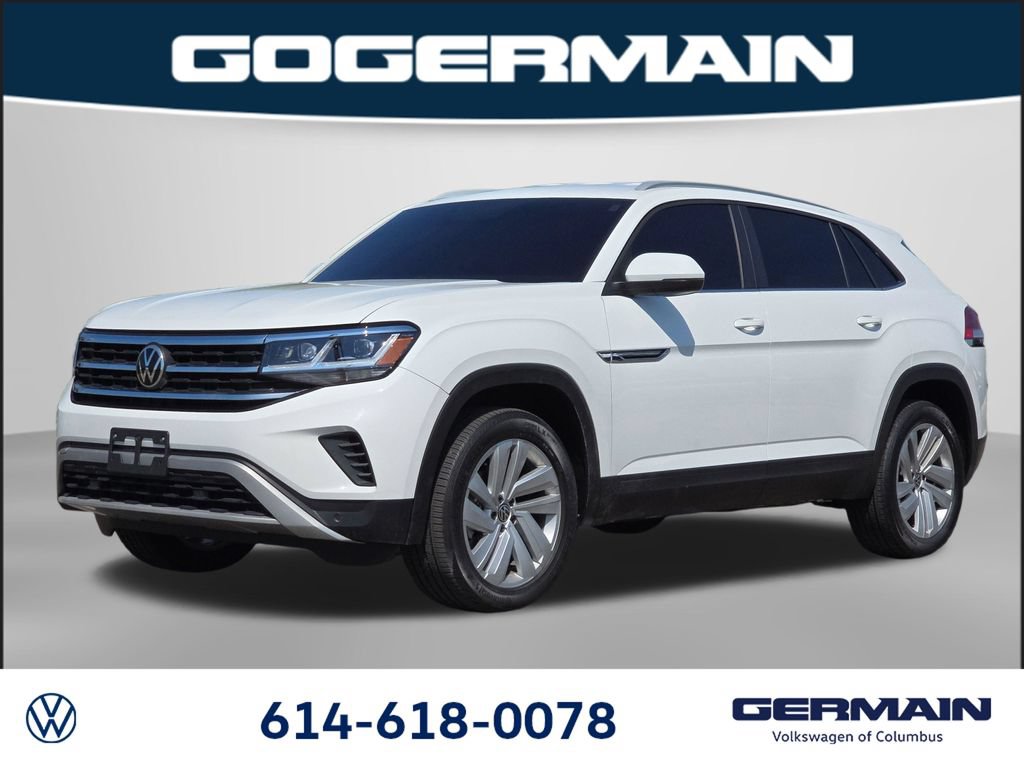 Certified 2022 Volkswagen Atlas Cross Sport SE