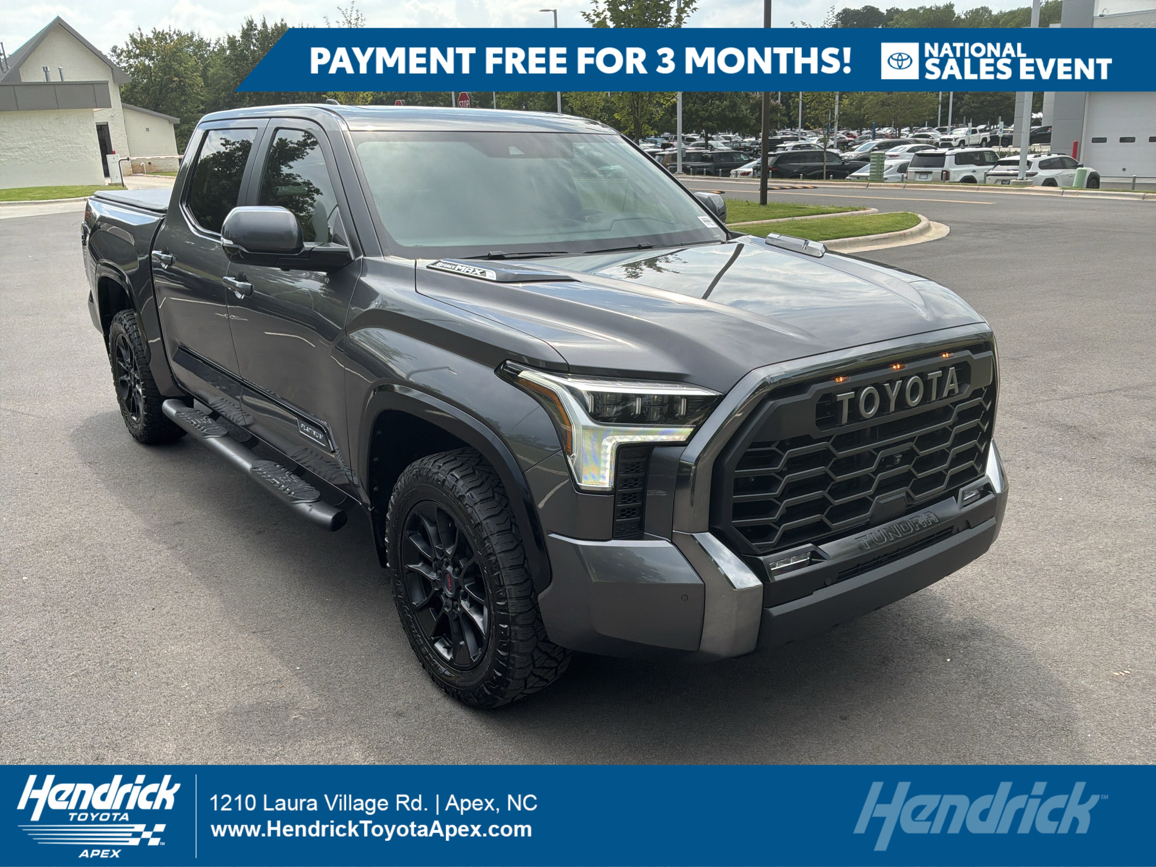 Used 2024 Toyota Tundra Platinum w/ TRD Off-Road Package