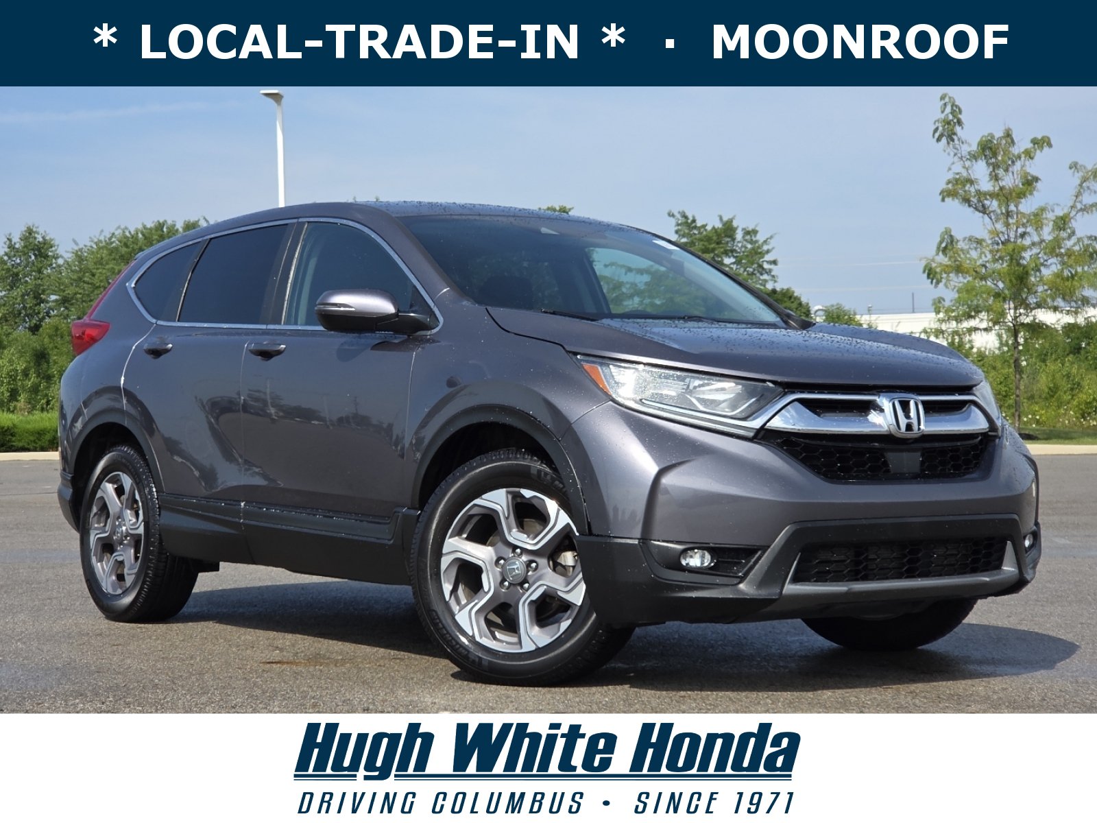 Used 2018 Honda CR-V EX