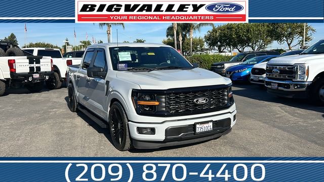 Certified 2024 Ford F150 STX w/ STX Black Appearance Package
