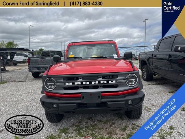 Used 2021 Ford Bronco Big Bend AWD/4WD image 2