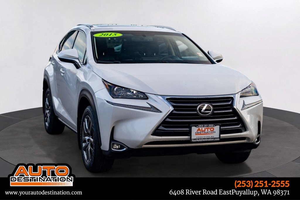 Used 2015 Lexus NX 200t AWD