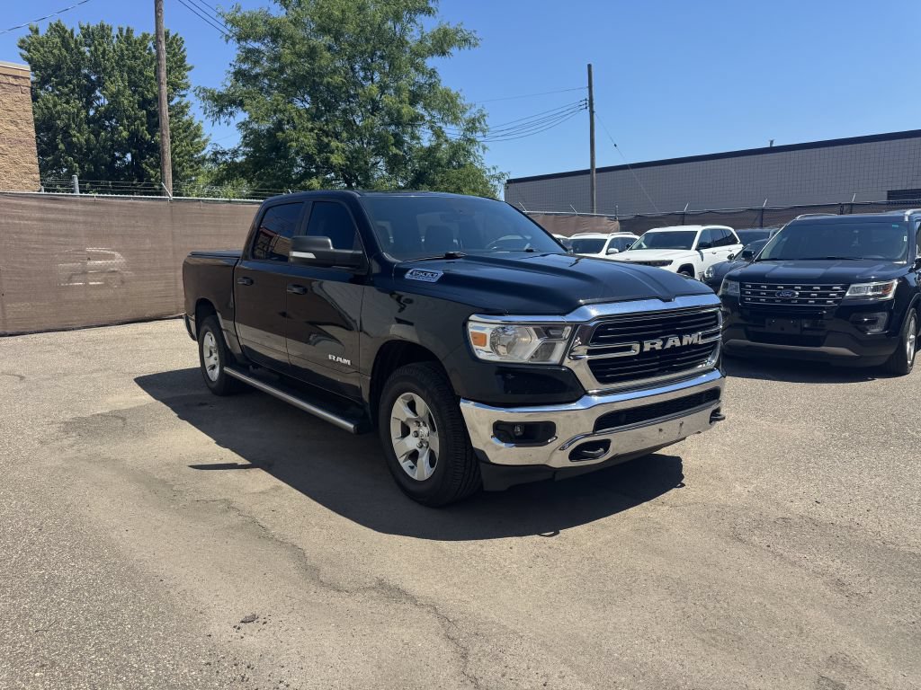 Used 2021 RAM 1500 Big Horn