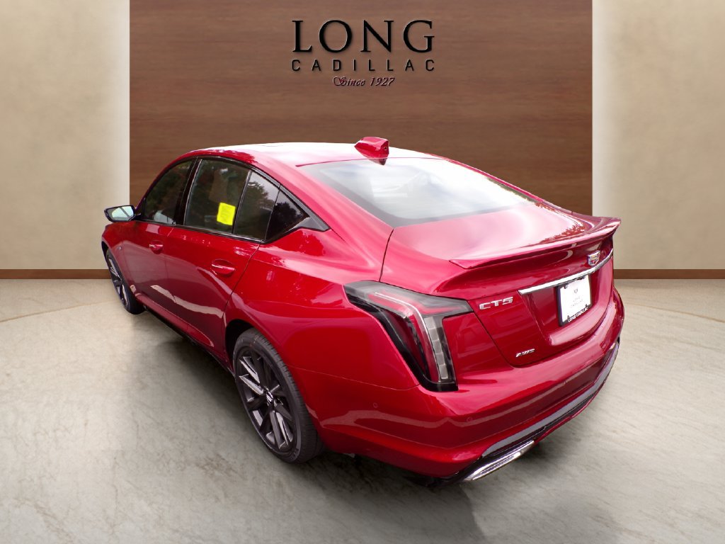 New 2026 Cadillac CT5 Sport w/ Technology Package AWD/4WD image 2