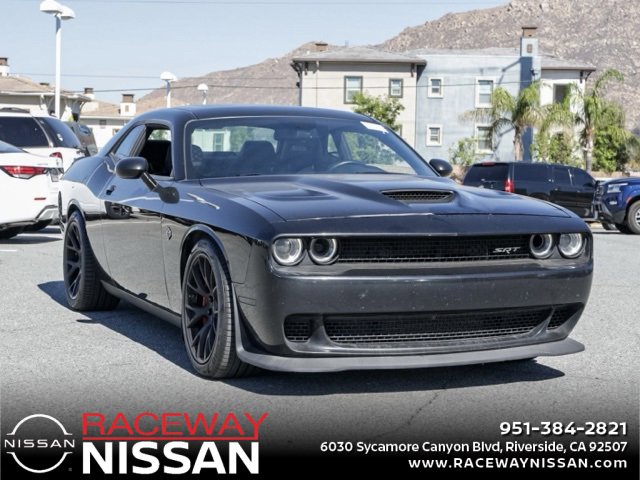 Used 2016 Dodge Challenger SRT Hellcat
