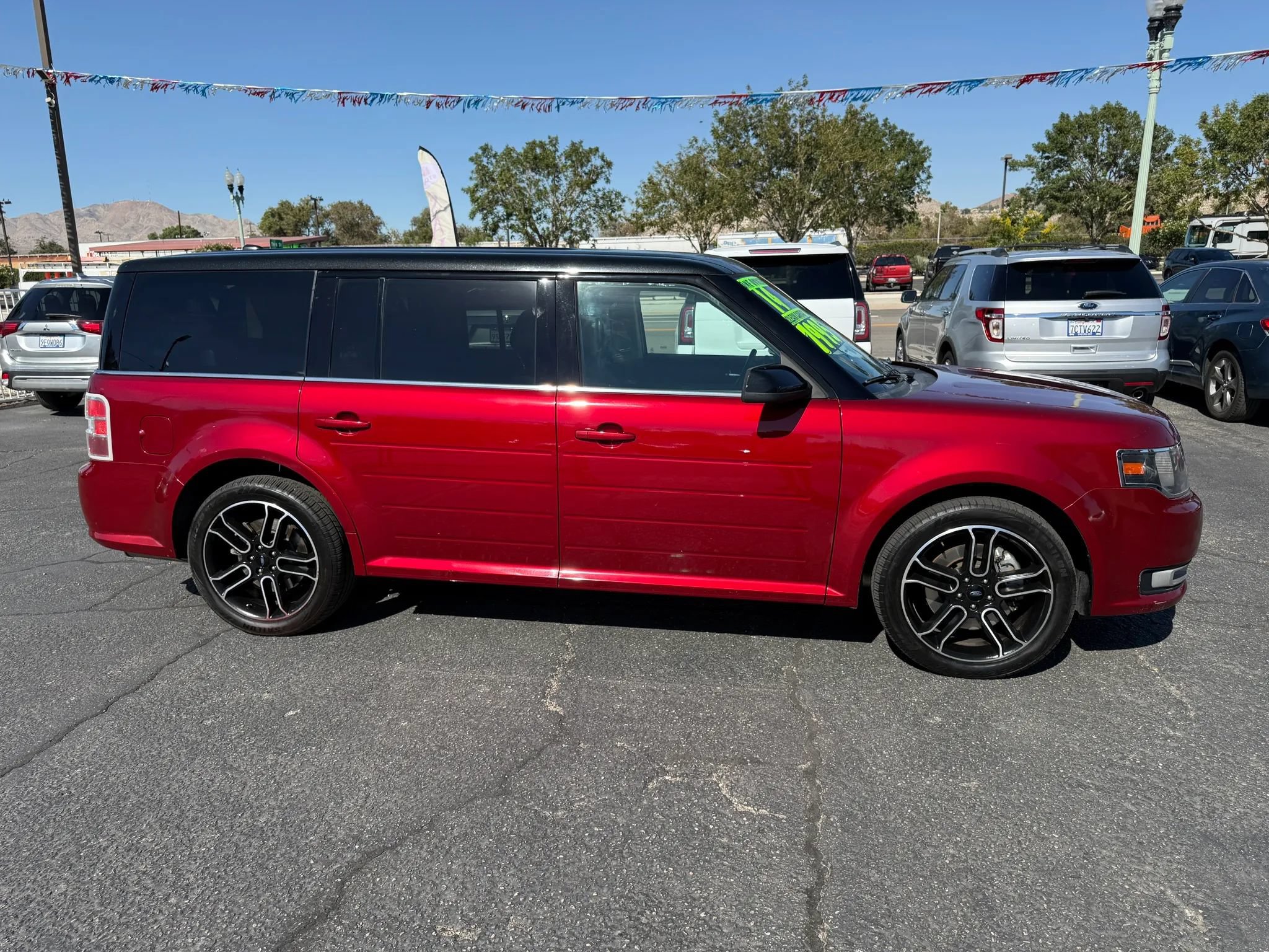 Used 2014 Ford Flex SEL w/ Equipment Group 202A FWD image 4