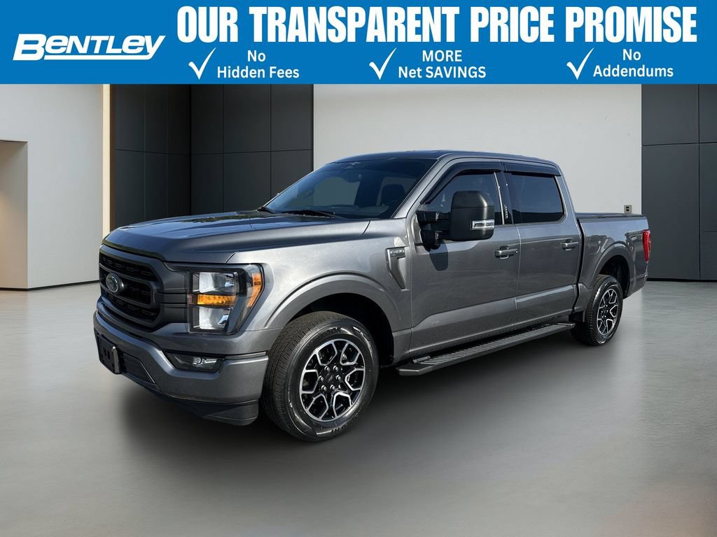 Used 2023 Ford F150 XLT w/ Equipment Group 301A Mid RWD image 1